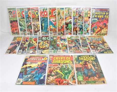 ShopTheSalvationArmy - x25 Miscellaneous Vintage Marvel Comics (500) 1414