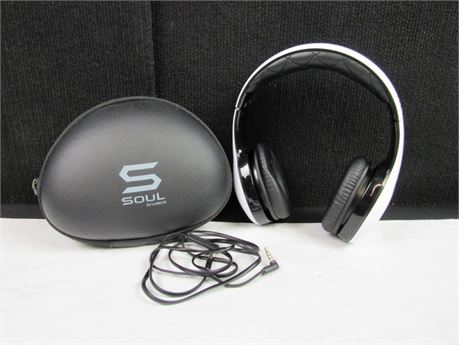 Soul by Ludacris HD Noise Canceling Headphones Tested Operational #MM882 (650)