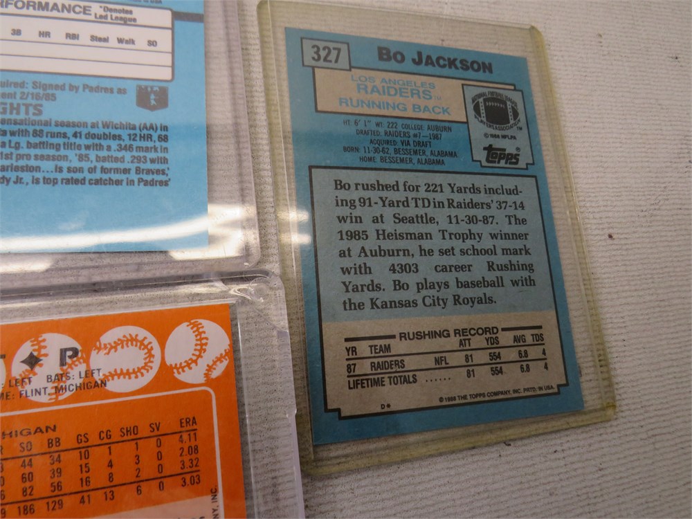 Jim Jackson Rookie Card Online Thrift Store | ShopTheSalvationArmy - Donruss Topps Rookie ...