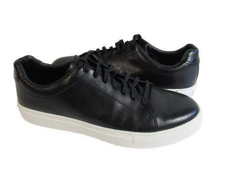 ShopTheSalvationArmy - Cole Haan Jensen Black Leather Sneakers, Size ...