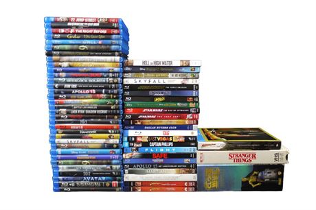 ShopTheSalvationArmy - Blu-Ray Movies & TV Lot: 59 Pieces [C866]