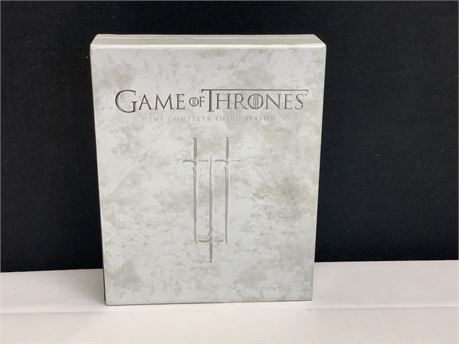 Game of Thrones Blu Ray Discs