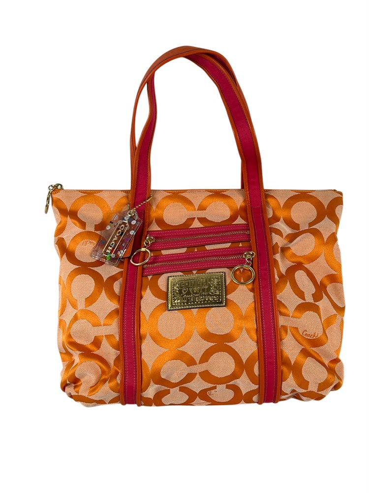 Online Thrift Store | ShopTheSalvationArmy - Coach Poppy Tote Bag