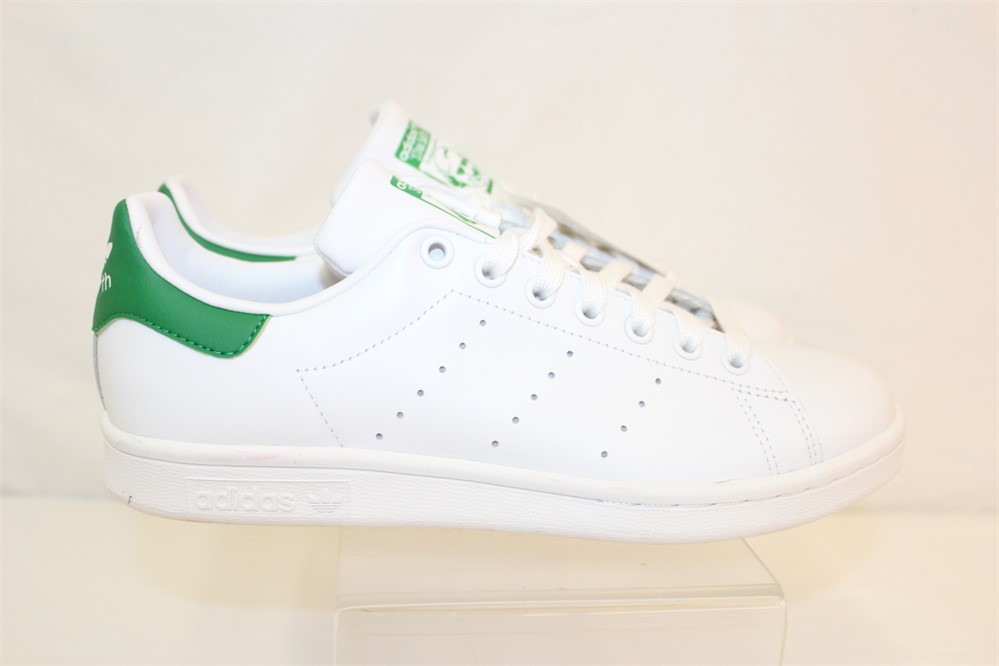 ShopTheSalvationArmy - Adidas Originals Stan Smith White Green Low Top ...