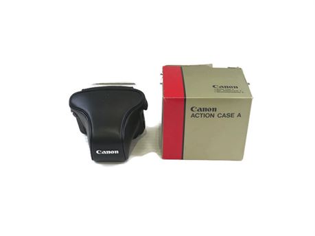 Canon Action Case A for Canon A-Series (A-1, AE-1) w/ PowerWinder Slot - NEW