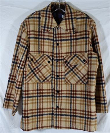 ShopTheSalvationArmy - Vintage Pendleton Flannel Jacket Men's Small