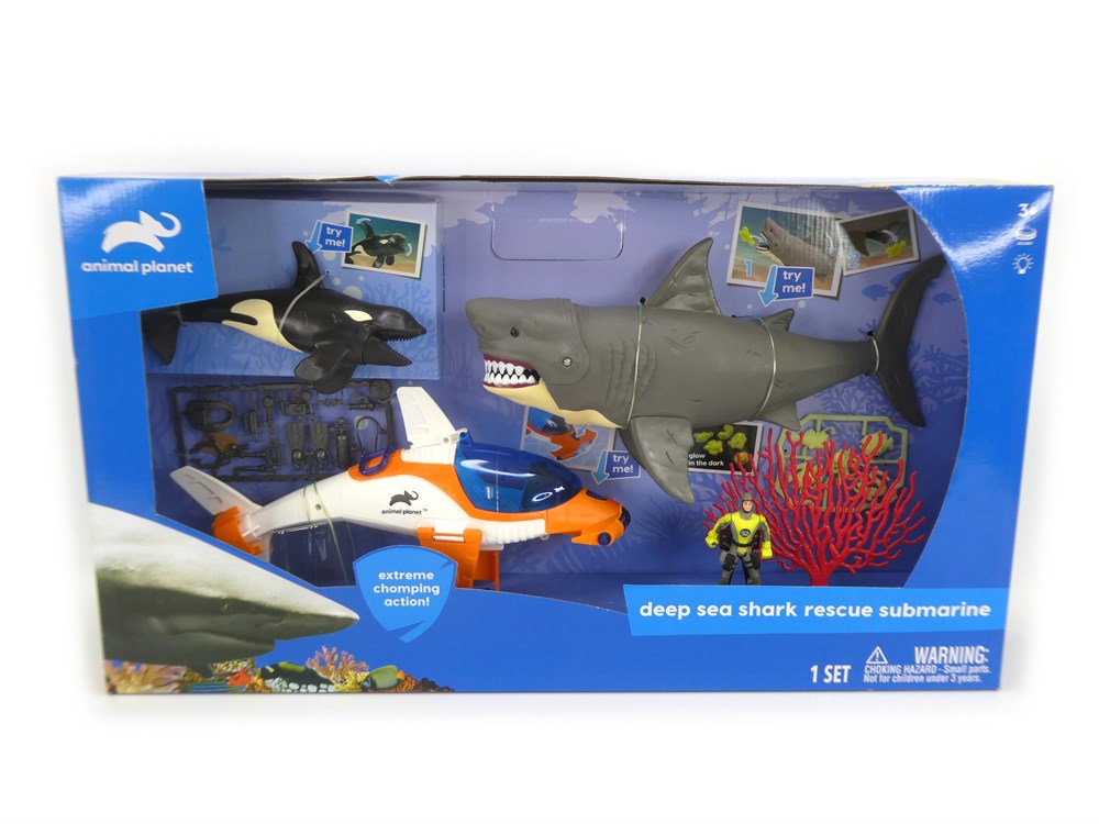 ShopTheSalvationArmy - Animal Planet Deep Sea Shark Rescue Submarine ...