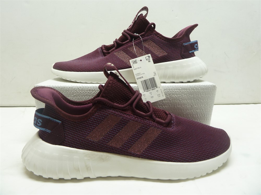 ShopTheSalvationArmy - Mens Adidas Kaptir X Running Shoes; Burgundy ...