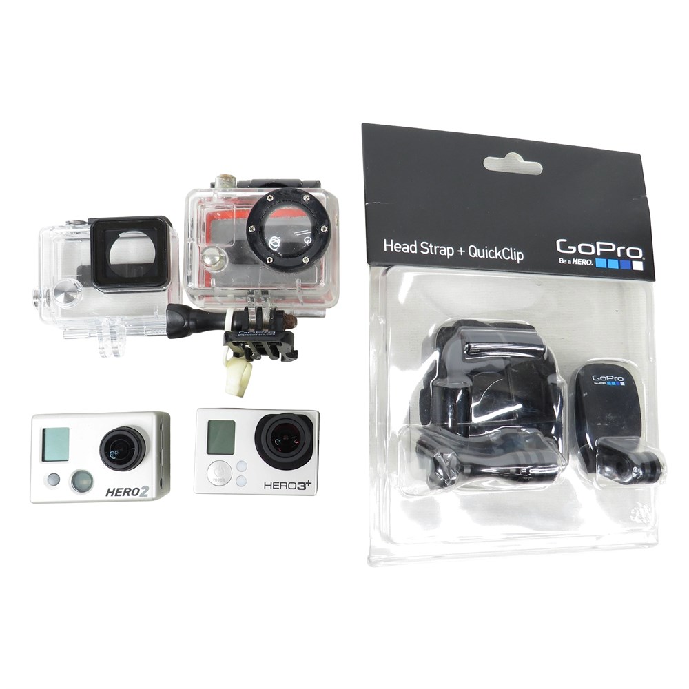 ShopTheSalvationArmy - GoPro Action Digital Camera Hero2 & Hero3+ with ...