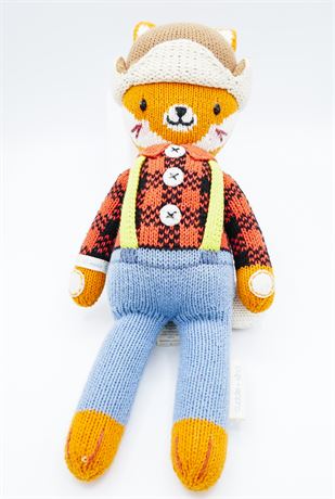 Wyatt The Fox - Cuddle & Kind Knit Doll 15" Made in Peru (579)