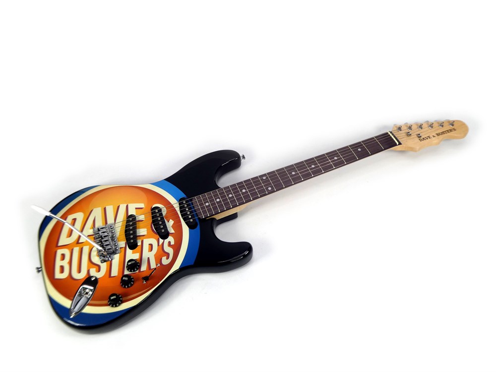 dave and busters electric guitar for sale