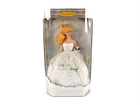 ShopTheSalvationArmy - Mattel Wedding Day Blonde 1996 Barbie Doll 17119 ...