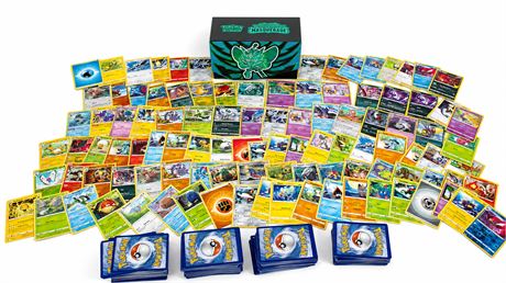 pokemon cards lots Pokemon Limited Edition TCG: Random Cards from Every Series, 100 Cards in  Each Lot main image 1