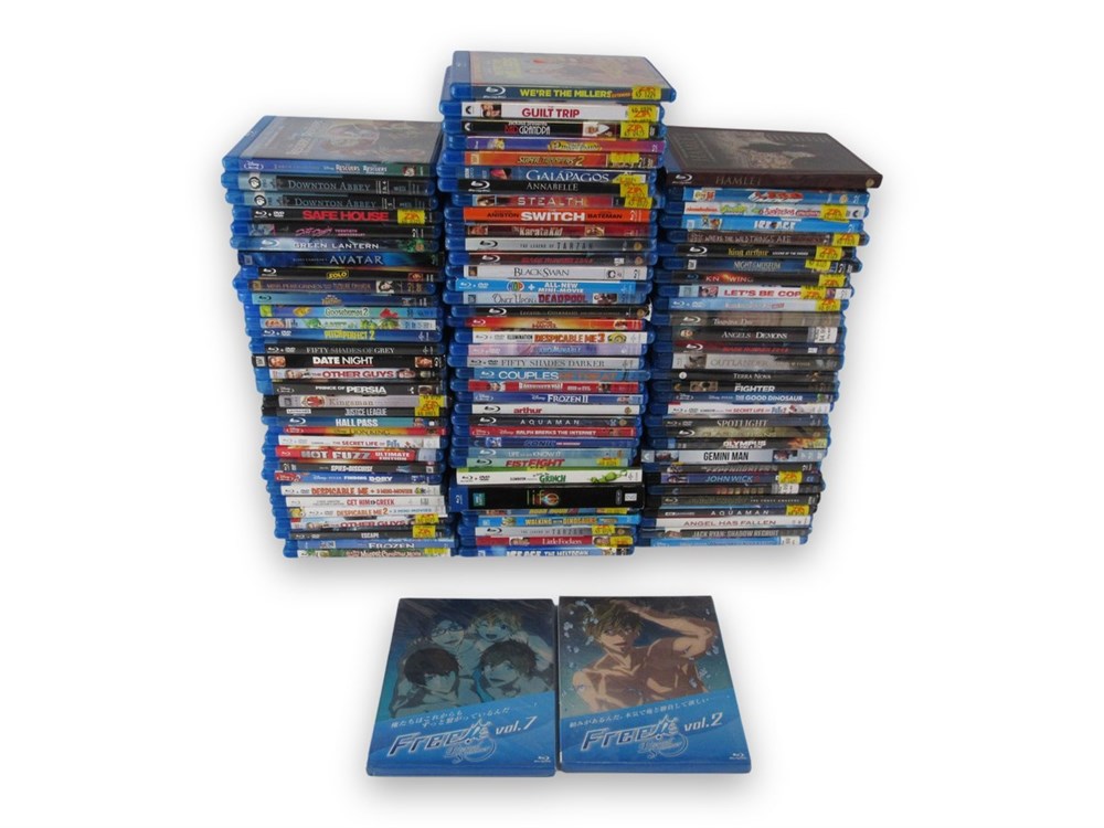 Online Thrift Store | ShopTheSalvationArmy - Blu-ray Movie Lot