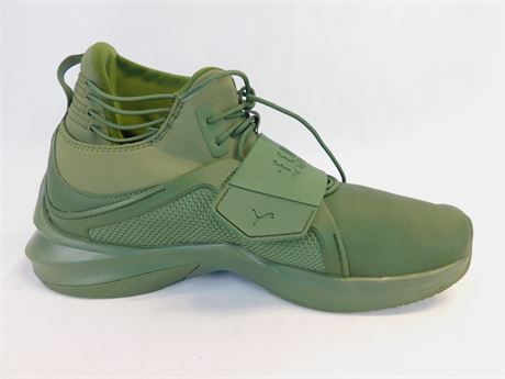 ShopTheSalvationArmy - Puma Leather Rihanna Fenty Cypress Green Shoes ...