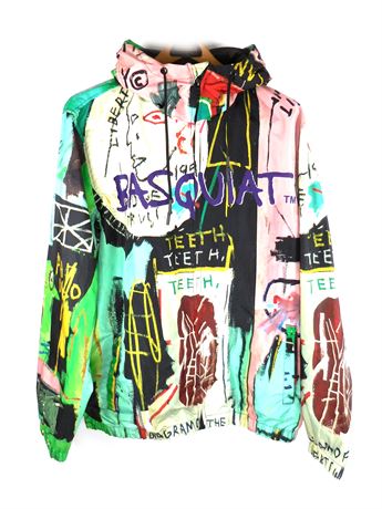 ShopTheSalvationArmy - Jean-Michel Basquiat Members Only Jacket ...