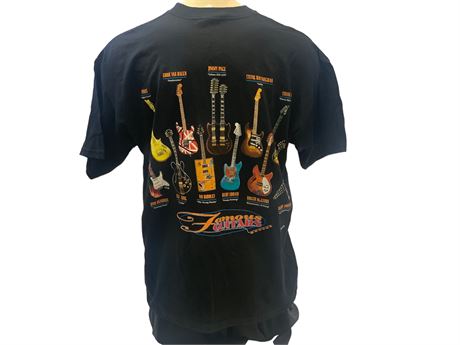 ShopTheSalvationArmy - Famous Guitars Shirt