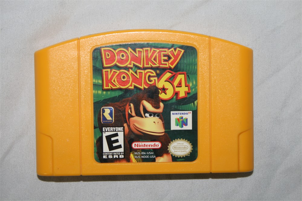 ShopTheSalvationArmy - Donkey Kong 64, Cartridge Only