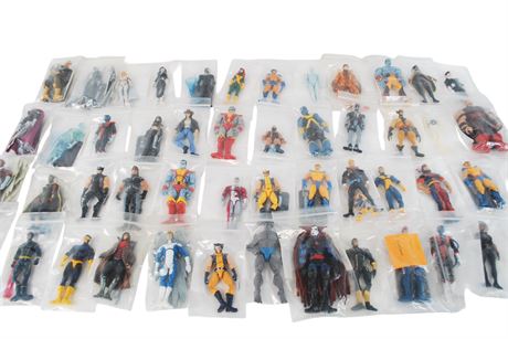 ShopTheSalvationArmy - Marvel Action Figure Lot – 51 Pieces (Mostly X ...