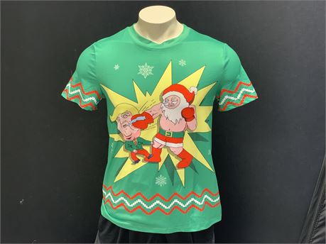 Santa vs Trump Shirt