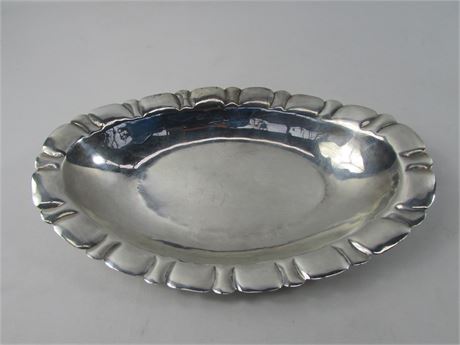 ShopTheSalvationArmy - Mexico Sterling Silver Oval Dish: 448 grams (13 ...