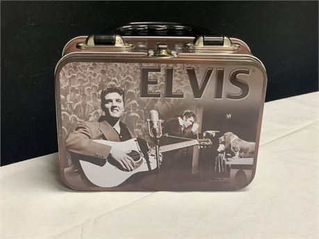 Elvis Presley Tin Lunchbox