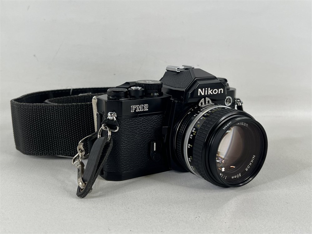 Online Thrift Store | ShopTheSalvationArmy - Nikon FM2 35mm SLR