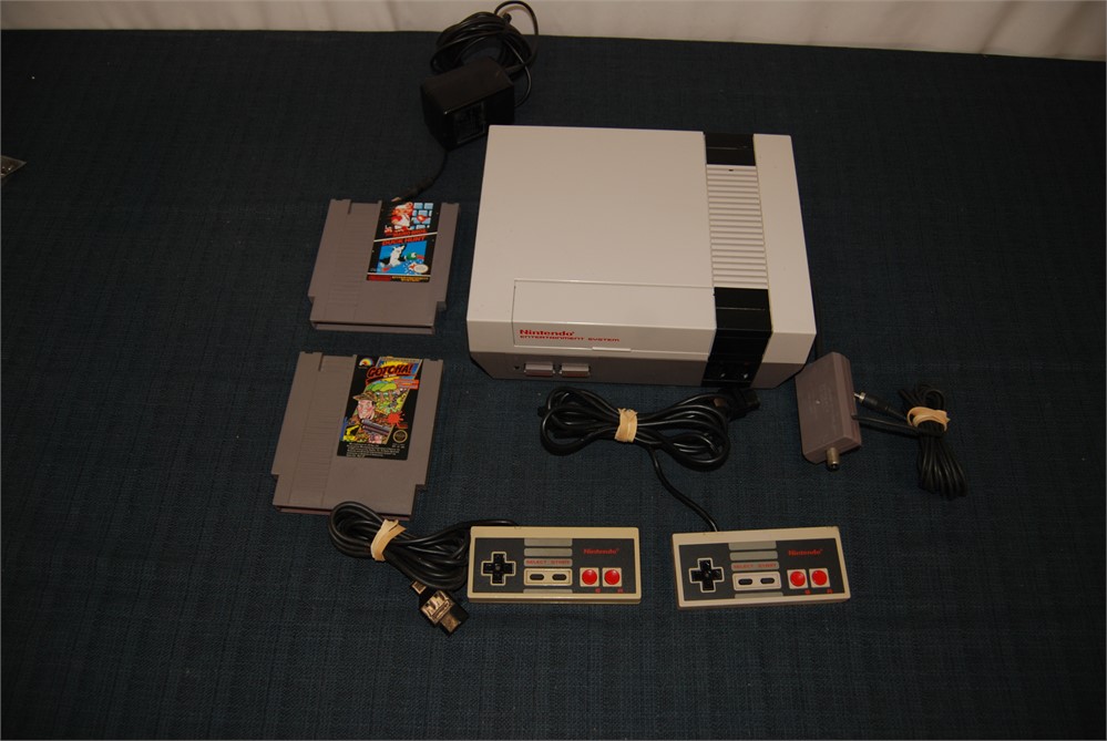 ShopTheSalvationArmy - Plug and Play!! Original NES System Working (2 ...