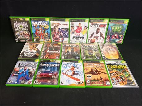 original xbox roms