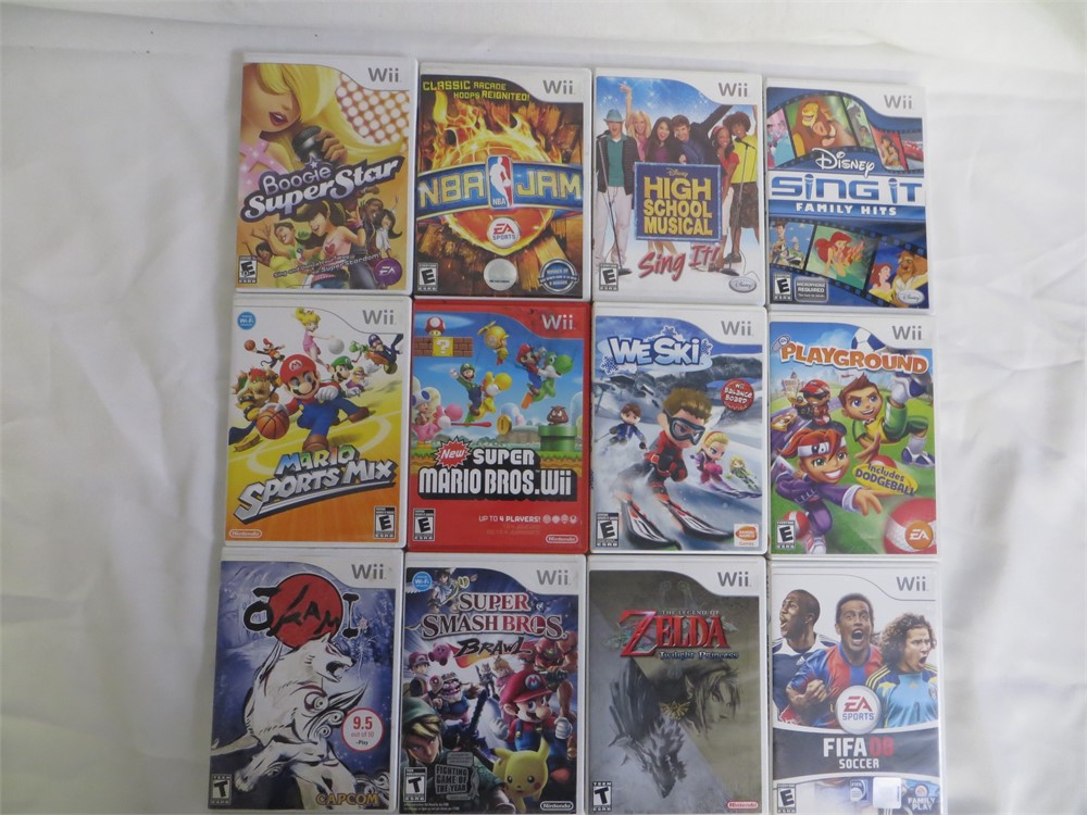 ShopTheSalvationArmy - Wii - LOT of 12 Nintendo Wii Games