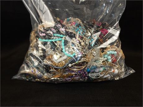 ShopTheSalvationArmy - Lot Of 100% Unsorted jewelry 20.44lbs