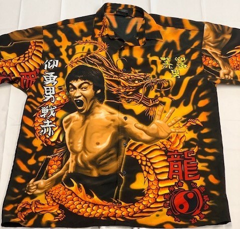 ShopTheSalvationArmy - Bruce Lee Shirt