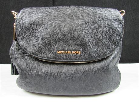 Michael Kors Black Shoulder Bag #BB729 (650)