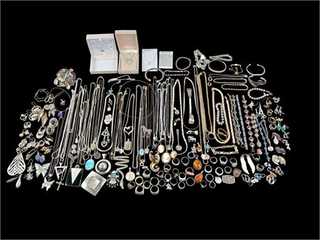 Sterling Silver outlet jewelry Lot