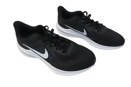 ShopTheSalvationArmy - Nike Downshifter 10 Mens Black White CI9982-004 ...