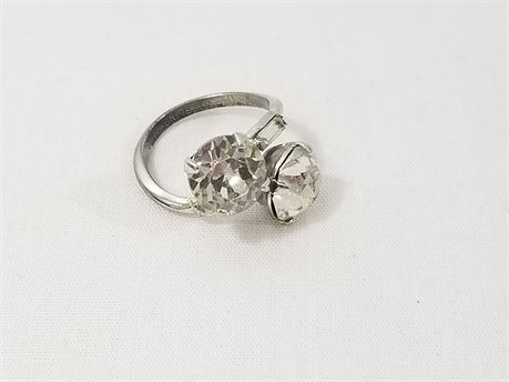 Sterling Silver 925 Size 6 Ring. 2.9 Grams Total Weight
