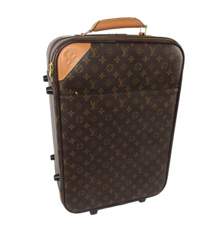 ShopTheSalvationArmy - Luxurious Monogram Traveling Suitcase (14