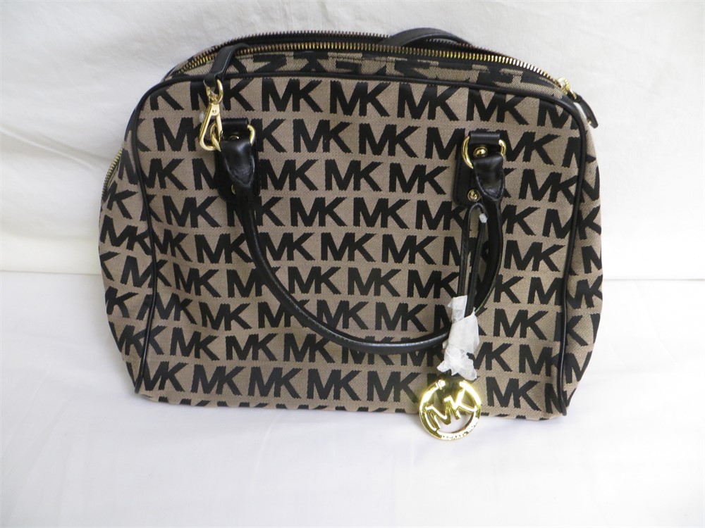 ShopTheSalvationArmy - Michael Kors Muted Gold Medium Shoulder Bag, NEW