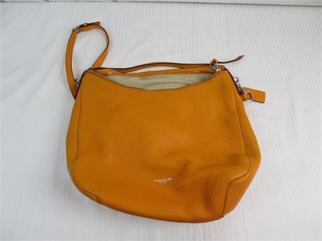 orange colour purse