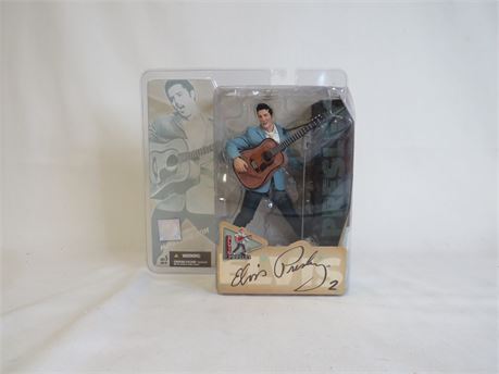 Elvis Presley 2 Figure In Packaging
