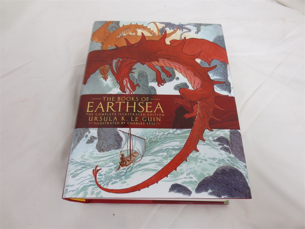 the books of earthsea the complete illustrated edition