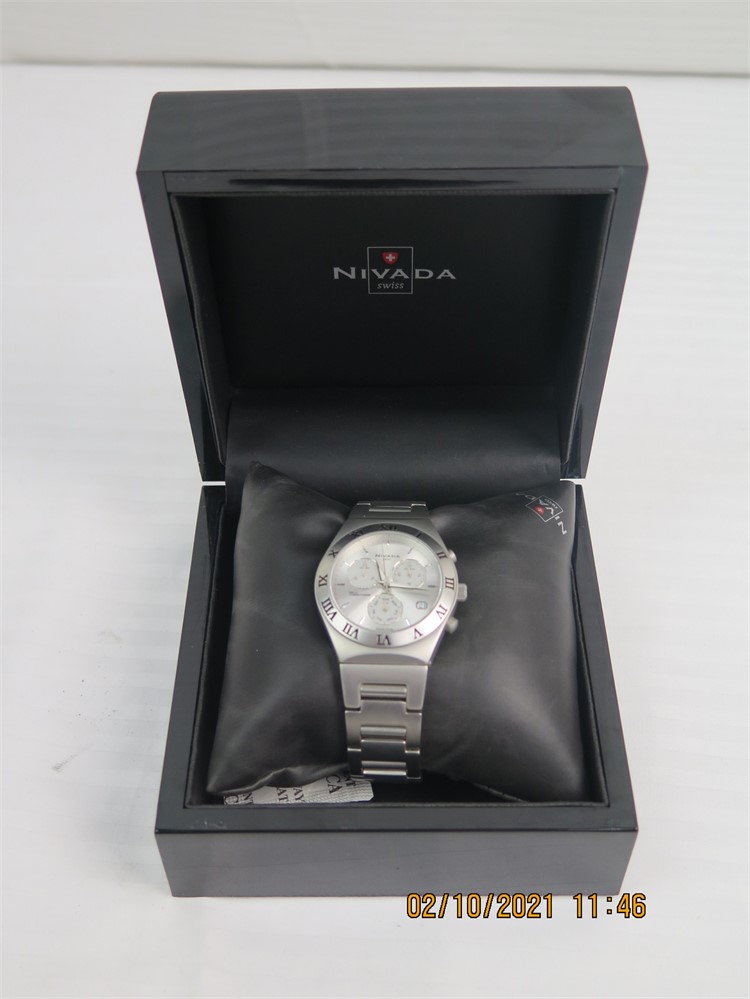 reloj nivada millionaire