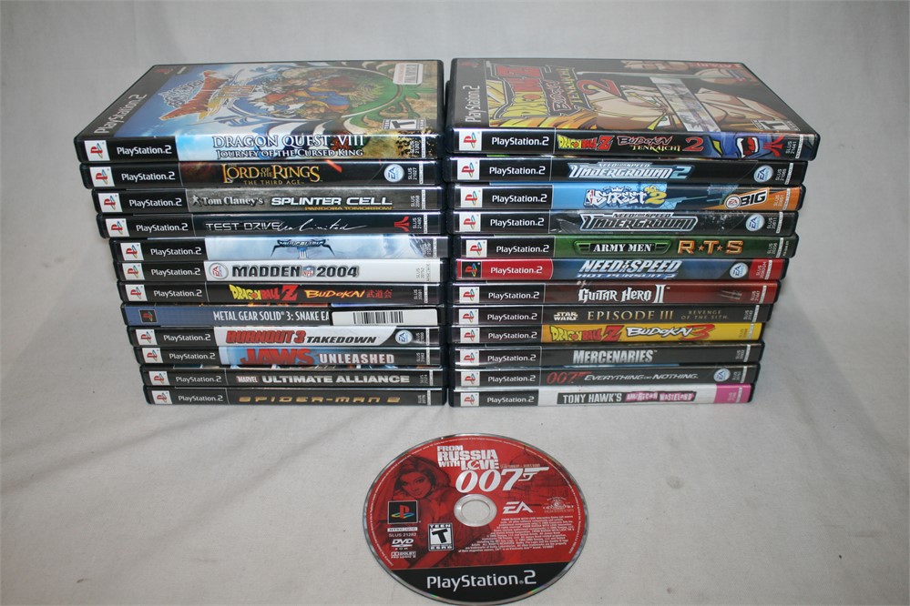 playstation 2 video games for sale