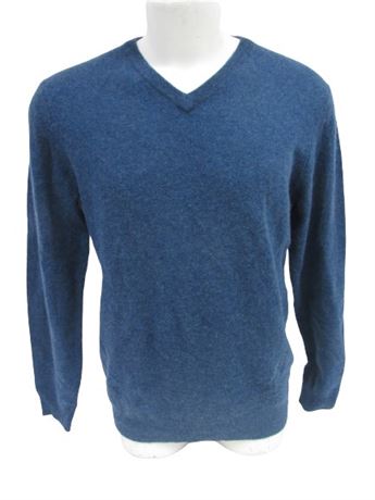 ShopTheSalvationArmy - Club Room: Cashmere Sweater 'Blue' Womens (Size ...