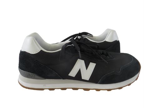 New Balance 515 Black and White Shoes, Size: 11.5 (Men) [G254]