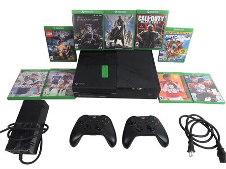 Xbox offers One Console Accessories Lot!!