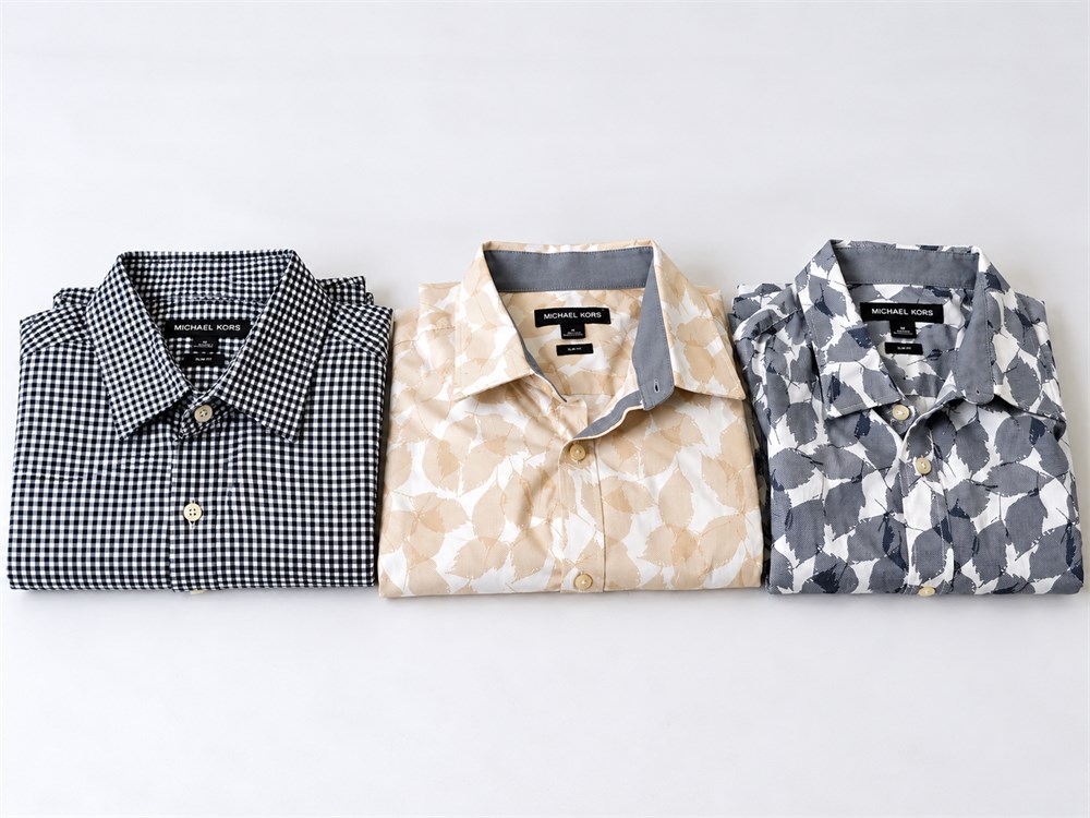 Online Thrift Store | ShopTheSalvationArmy - Michael Kors 3-Piece Shirt ...