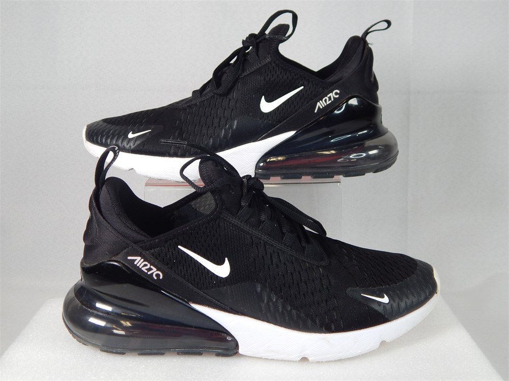 ShopTheSalvationArmy - Nike Air Max 270 Black Men's Size 9.5 (270R3)