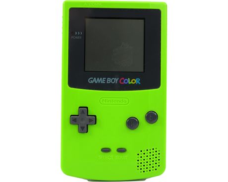 ShopTheSalvationArmy - Nintendo GameBoy Color Kiwi Lime Green CBG-001 ...