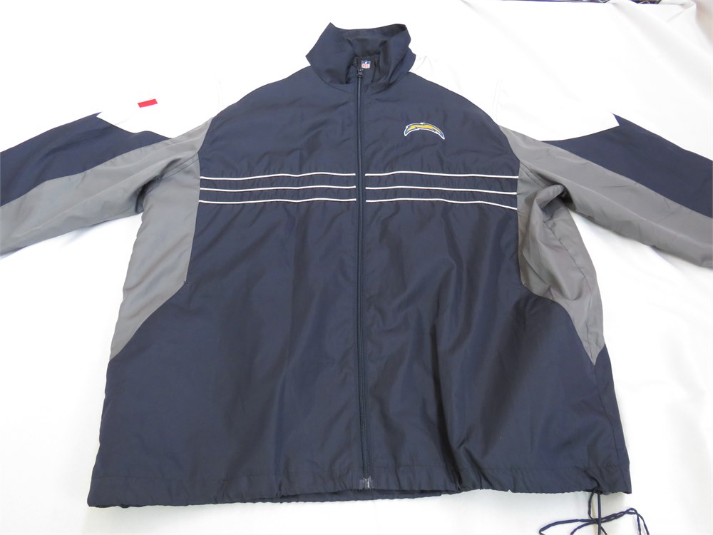 ShopTheSalvationArmy - Reebok NFL San Diego Chargers Windbreaker Jacket ...
